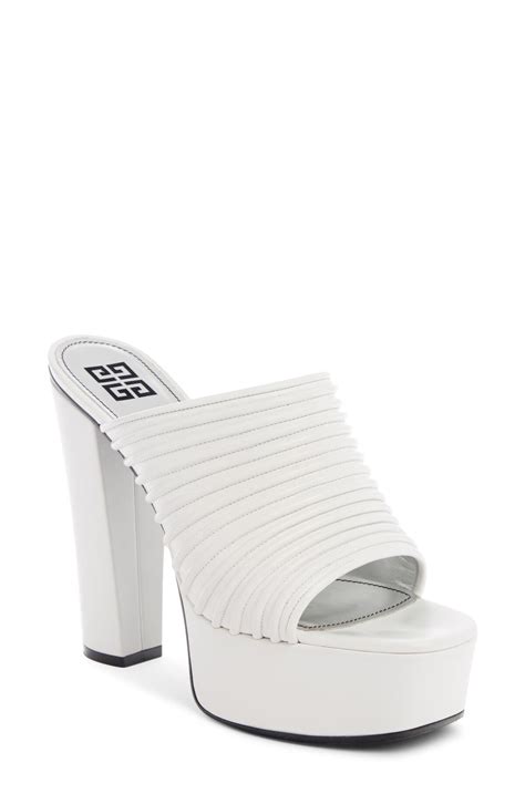 givenchy platform mules